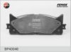 FENOX BP43046 Brake Pad Set, disc brake